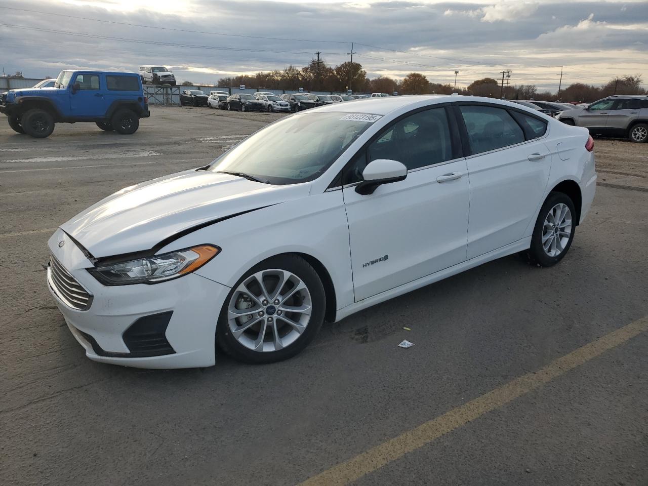 2019 FORD FUSION