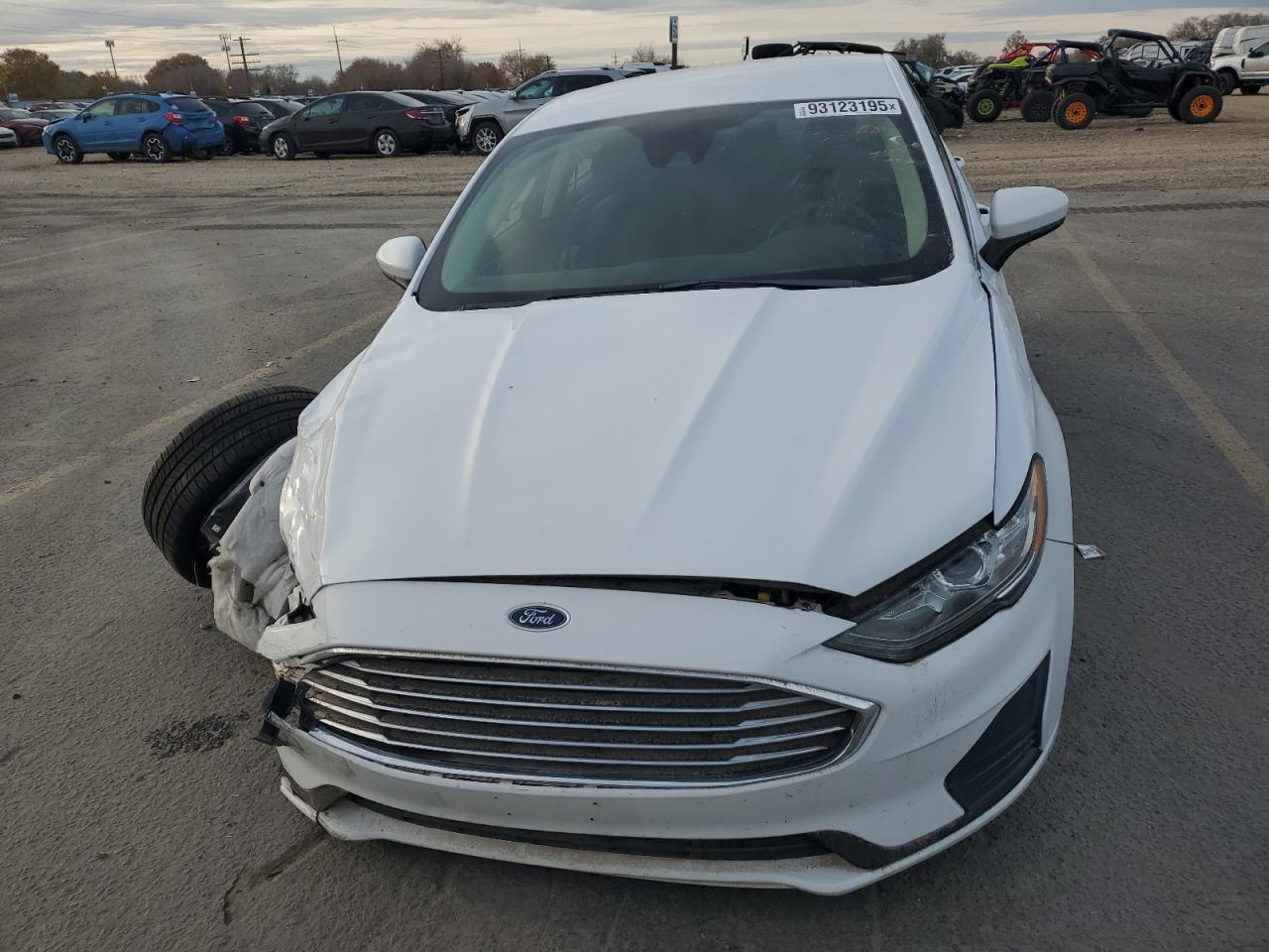 2019 FORD FUSION SE photo 9