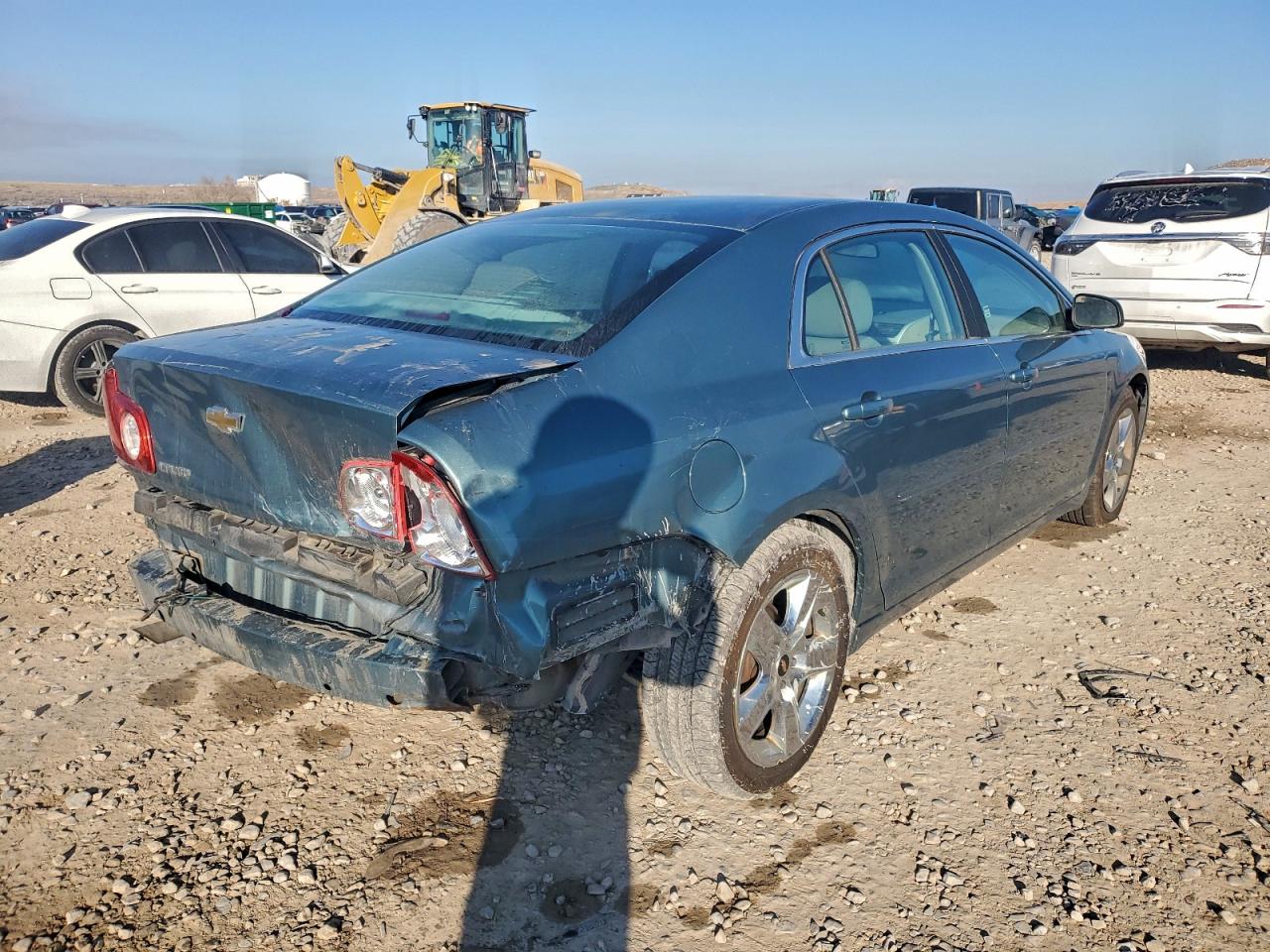 2009 CHEVROLET MALIBU LS photo 3