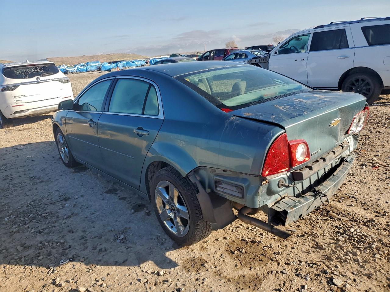 2009 CHEVROLET MALIBU LS photo 2