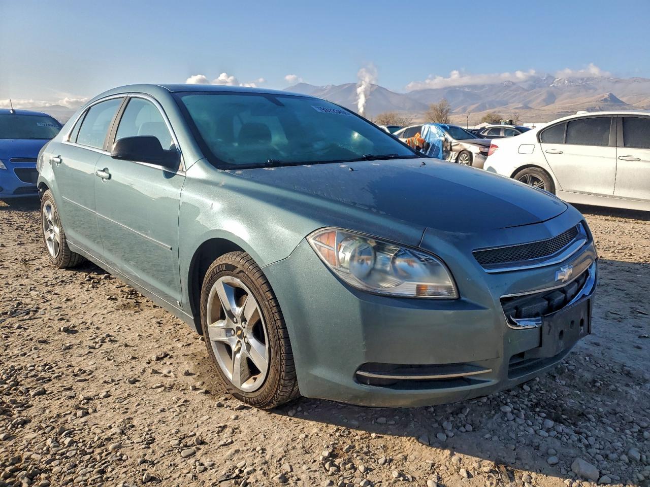 2009 CHEVROLET MALIBU LS photo 4