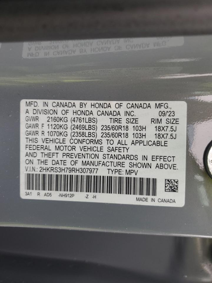 2024 HONDA CR-V EXL photo 25