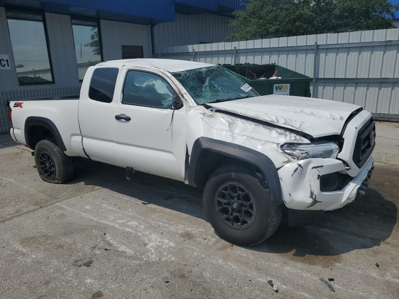 2022 TOYOTA TACOMA SR photo 7