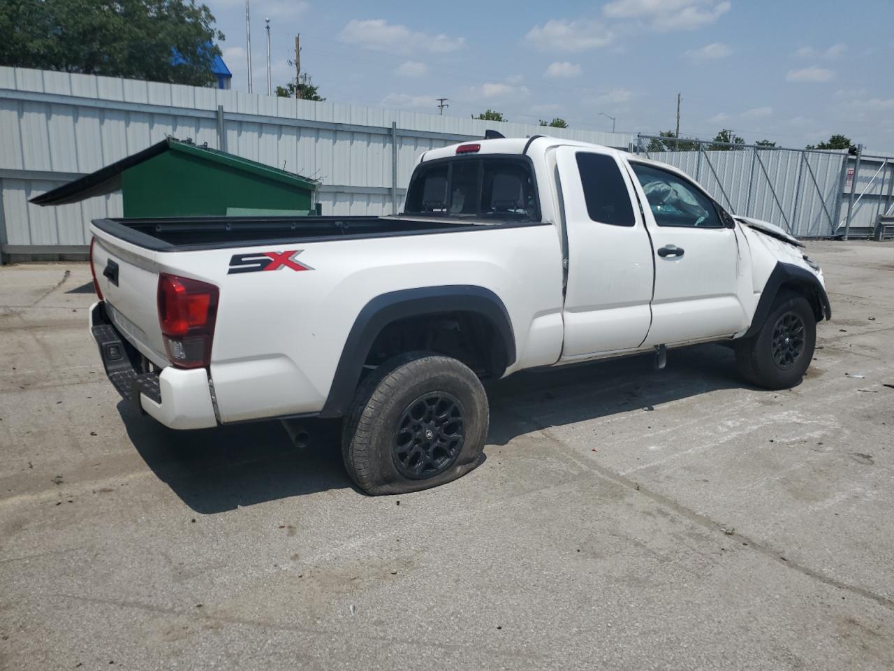 2022 TOYOTA TACOMA SR photo 5