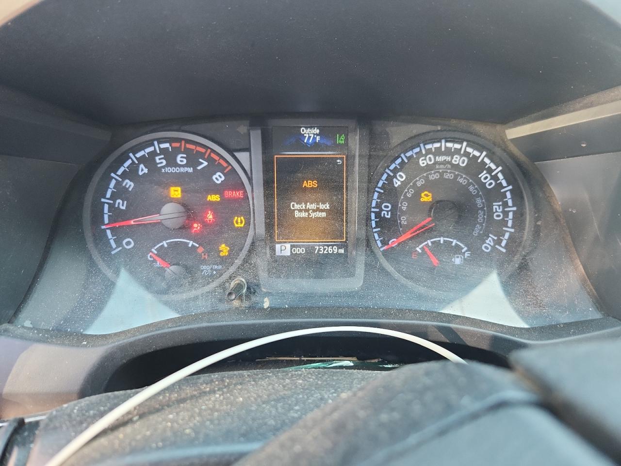 2022 TOYOTA TACOMA SR photo 17