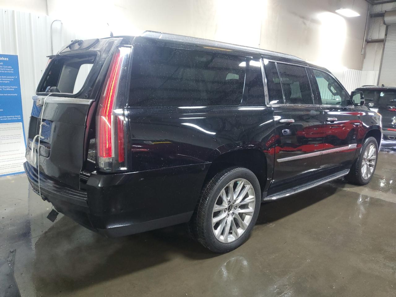 2019 CADILLAC ESCALADE ESV LUXURY photo 7