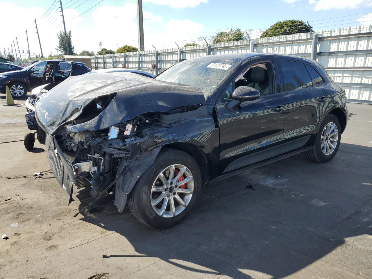 2018 PORSCHE MACAN