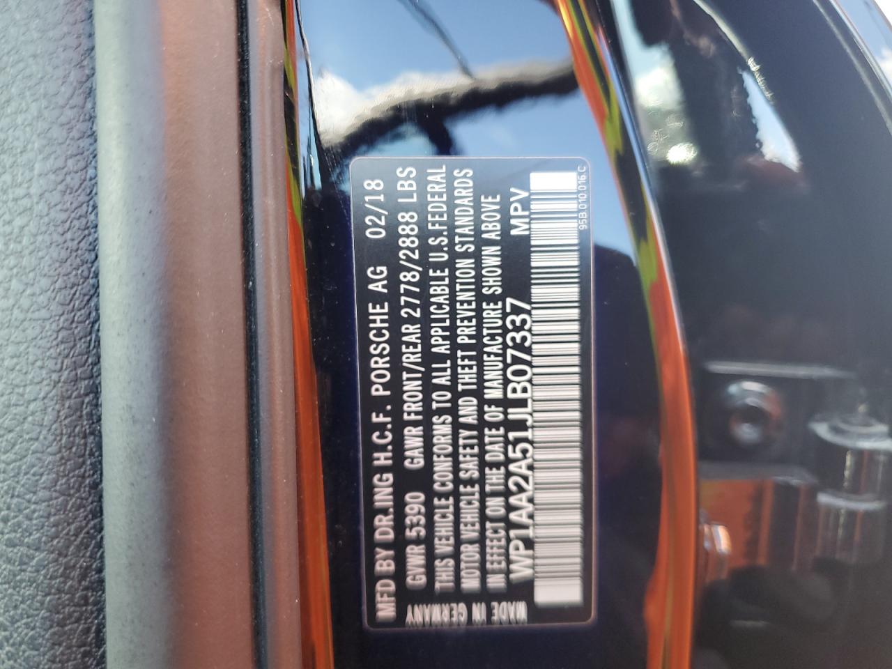 2018 PORSCHE MACAN photo 13