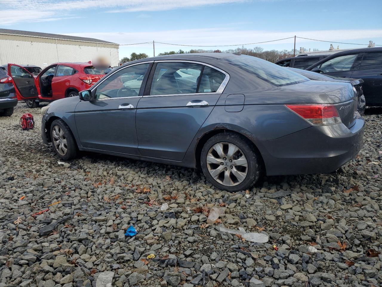 2008 HONDA ACCORD EXL photo 3