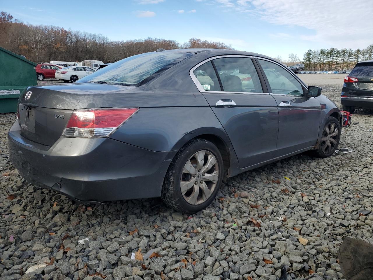 2008 HONDA ACCORD EXL photo 5