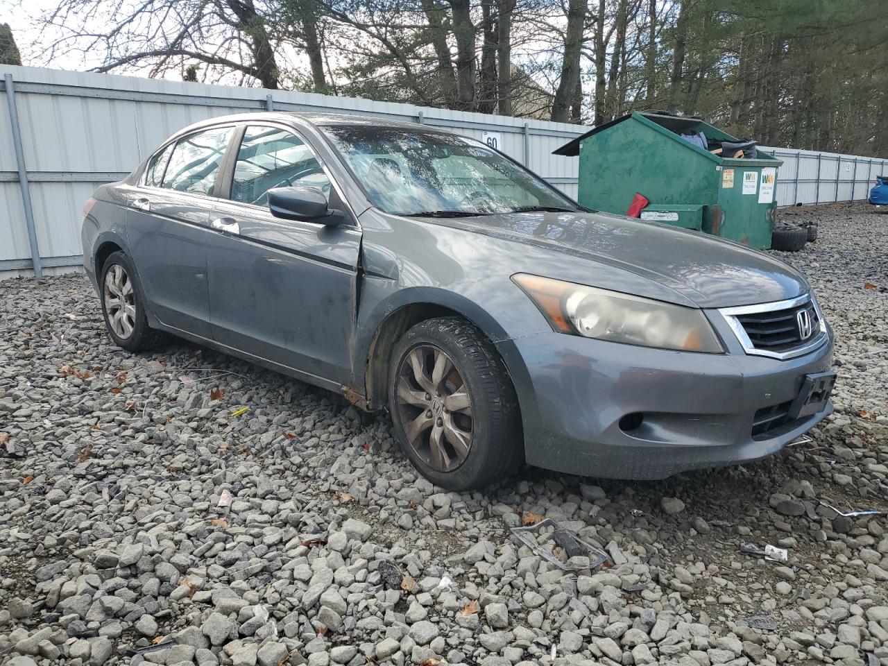 2008 HONDA ACCORD EXL photo 7