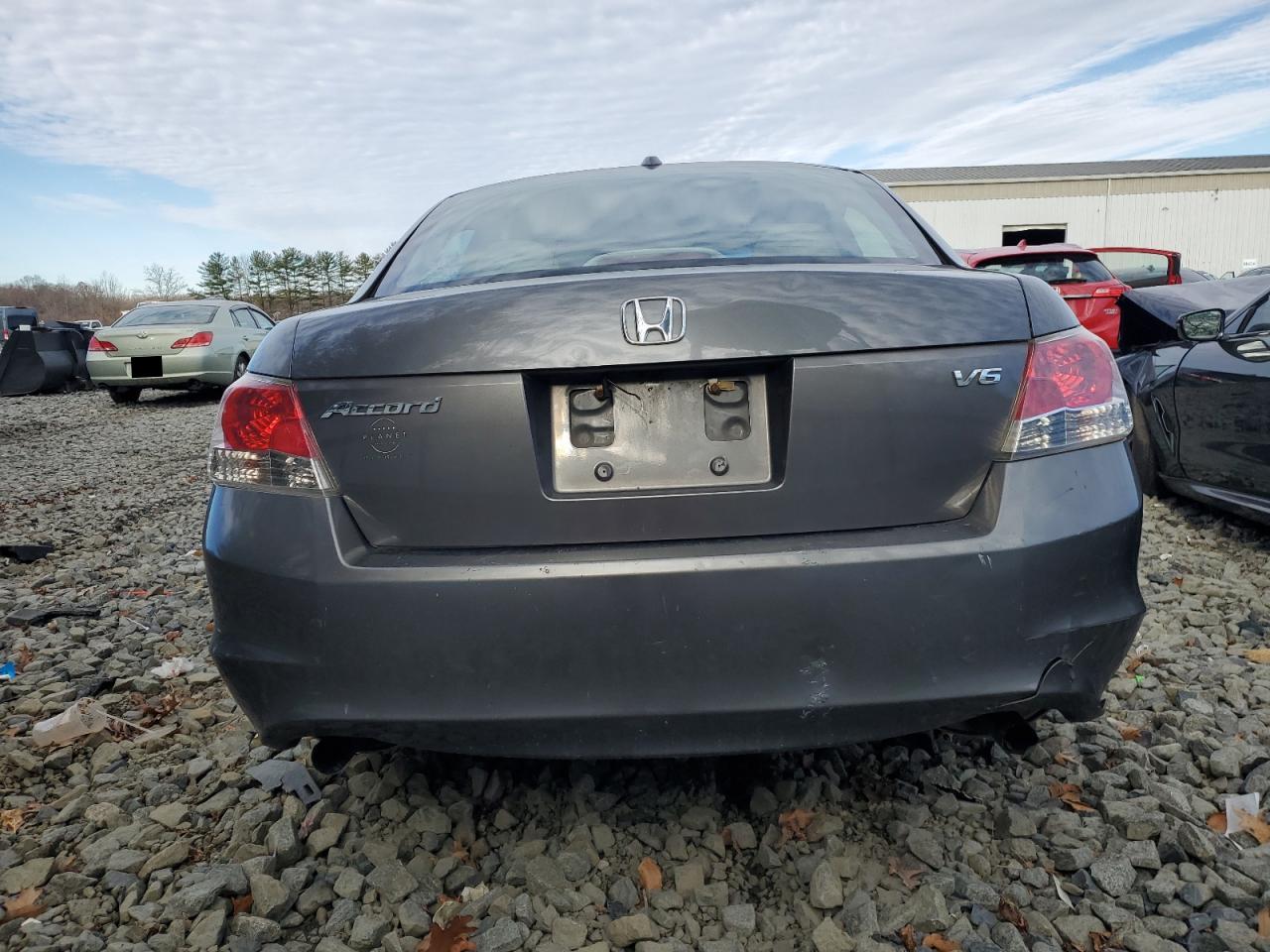 2008 HONDA ACCORD EXL photo 11