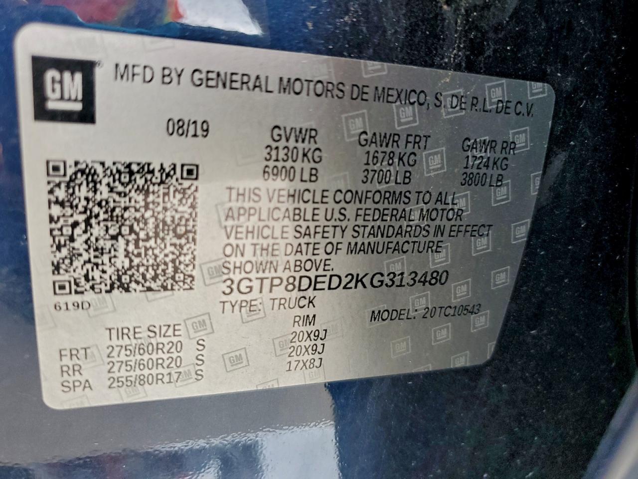2019 GMC SIERRA C1500 SLT photo 23