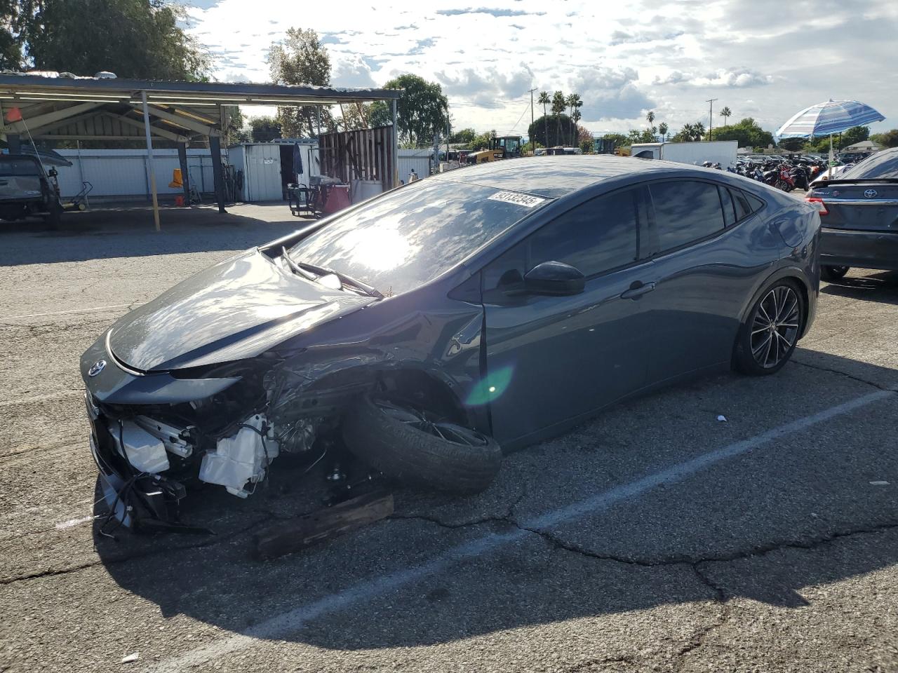 2025 TOYOTA PRIUS