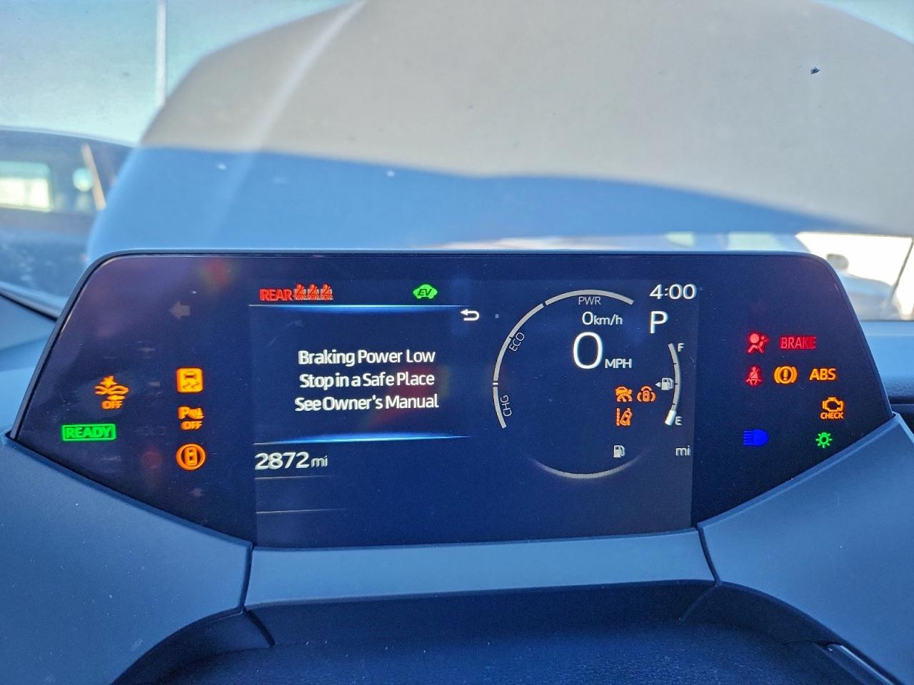 2025 TOYOTA PRIUS XLE photo 25