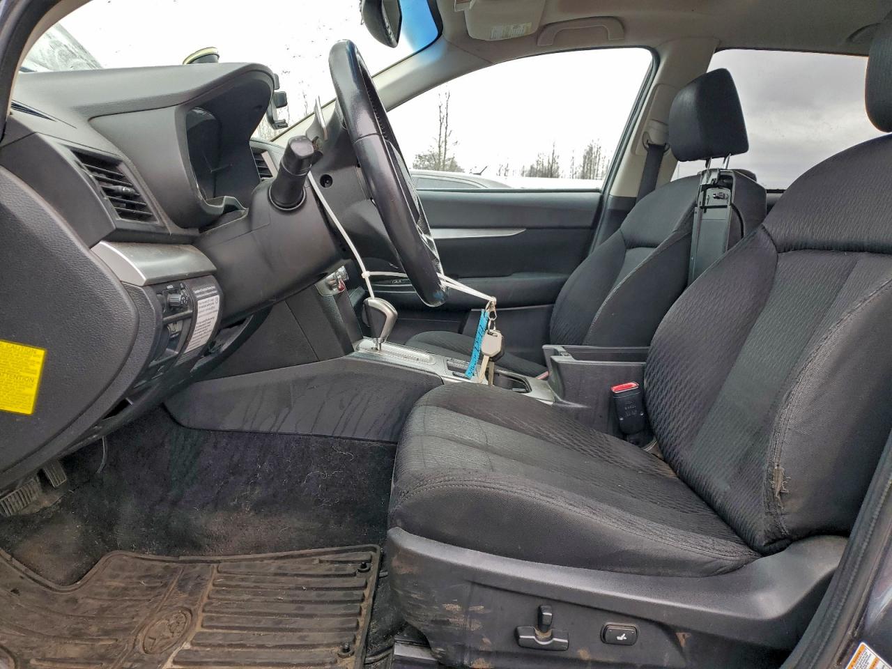 2011 SUBARU OUTBACK 2.5I PREMIUM photo 19
