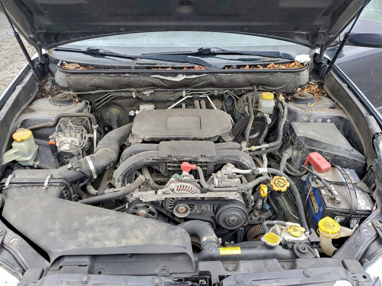 2011 SUBARU OUTBACK 2.5I PREMIUM photo 34