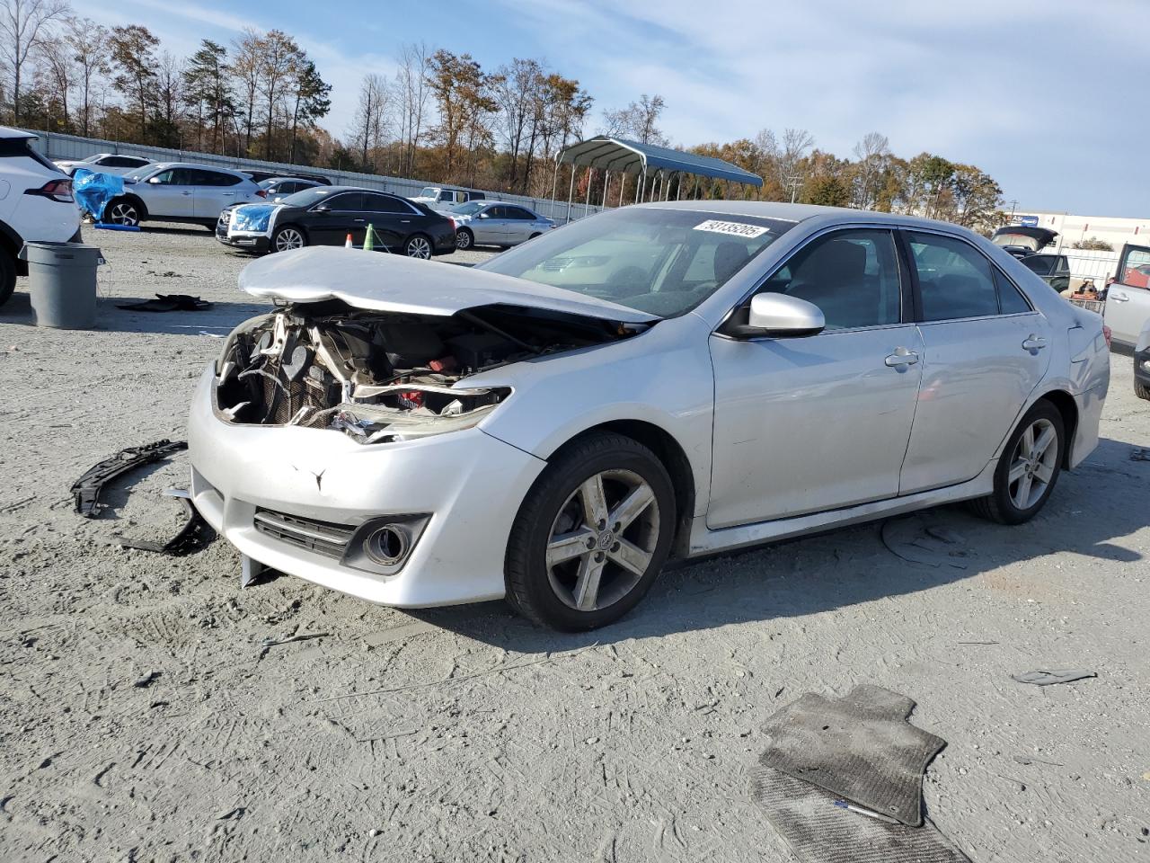 2013 TOYOTA CAMRY