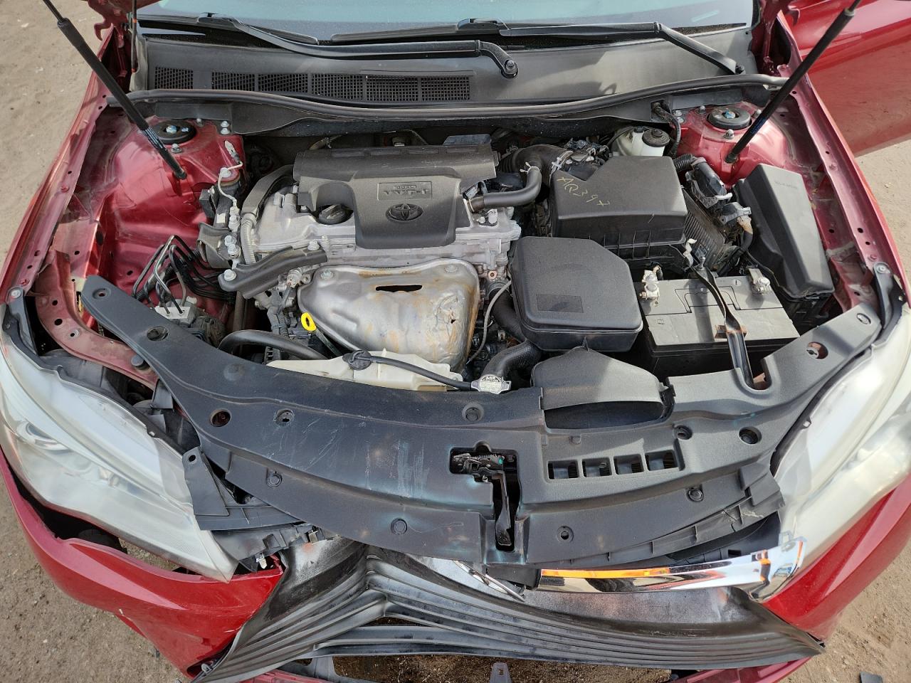 2017 TOYOTA CAMRY LE photo 11