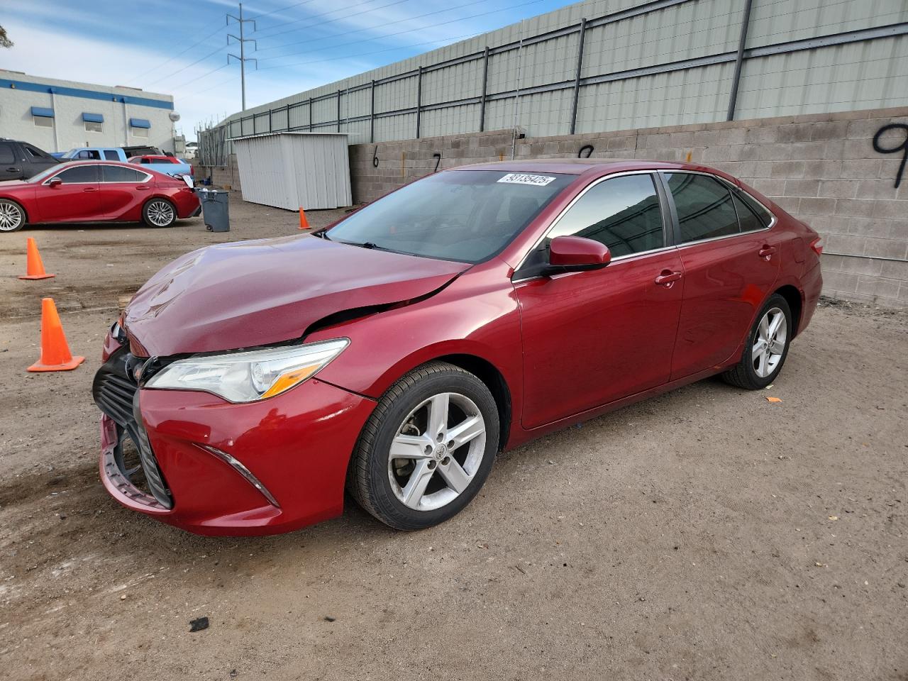 2017 TOYOTA CAMRY