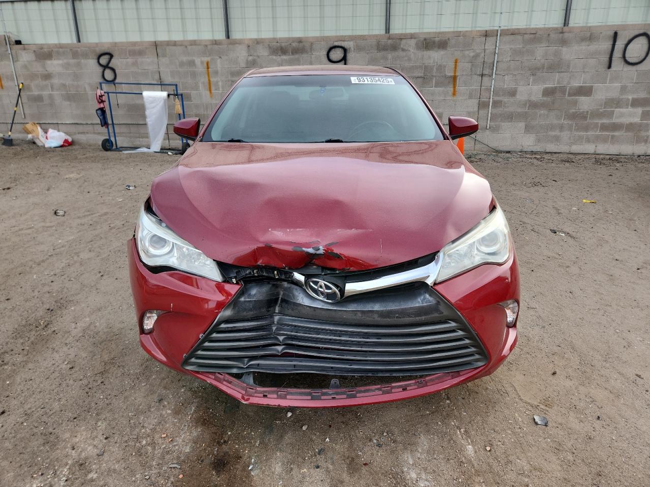 2017 TOYOTA CAMRY LE photo 5