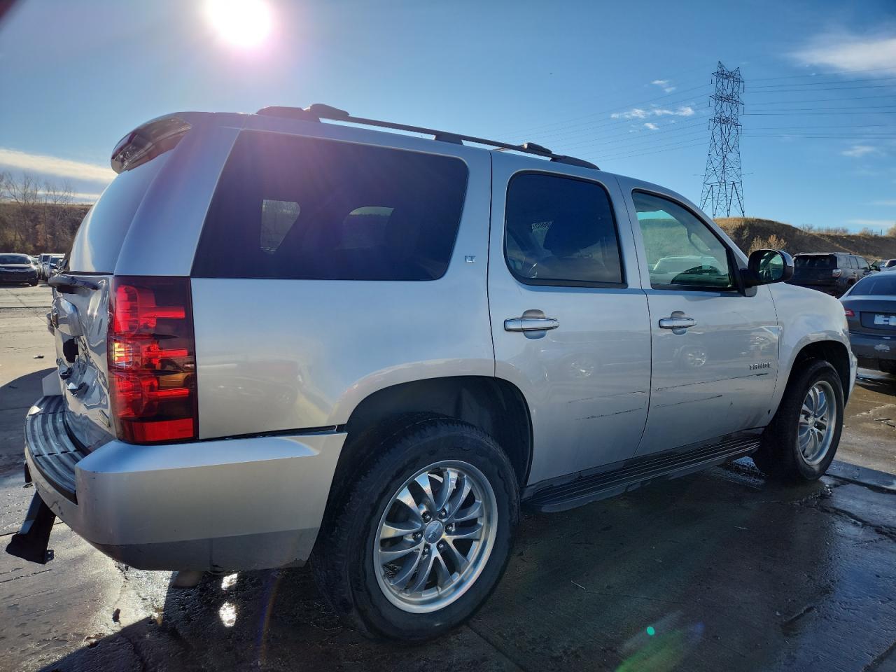 2012 CHEVROLET TAHOE K1500 LT photo 3
