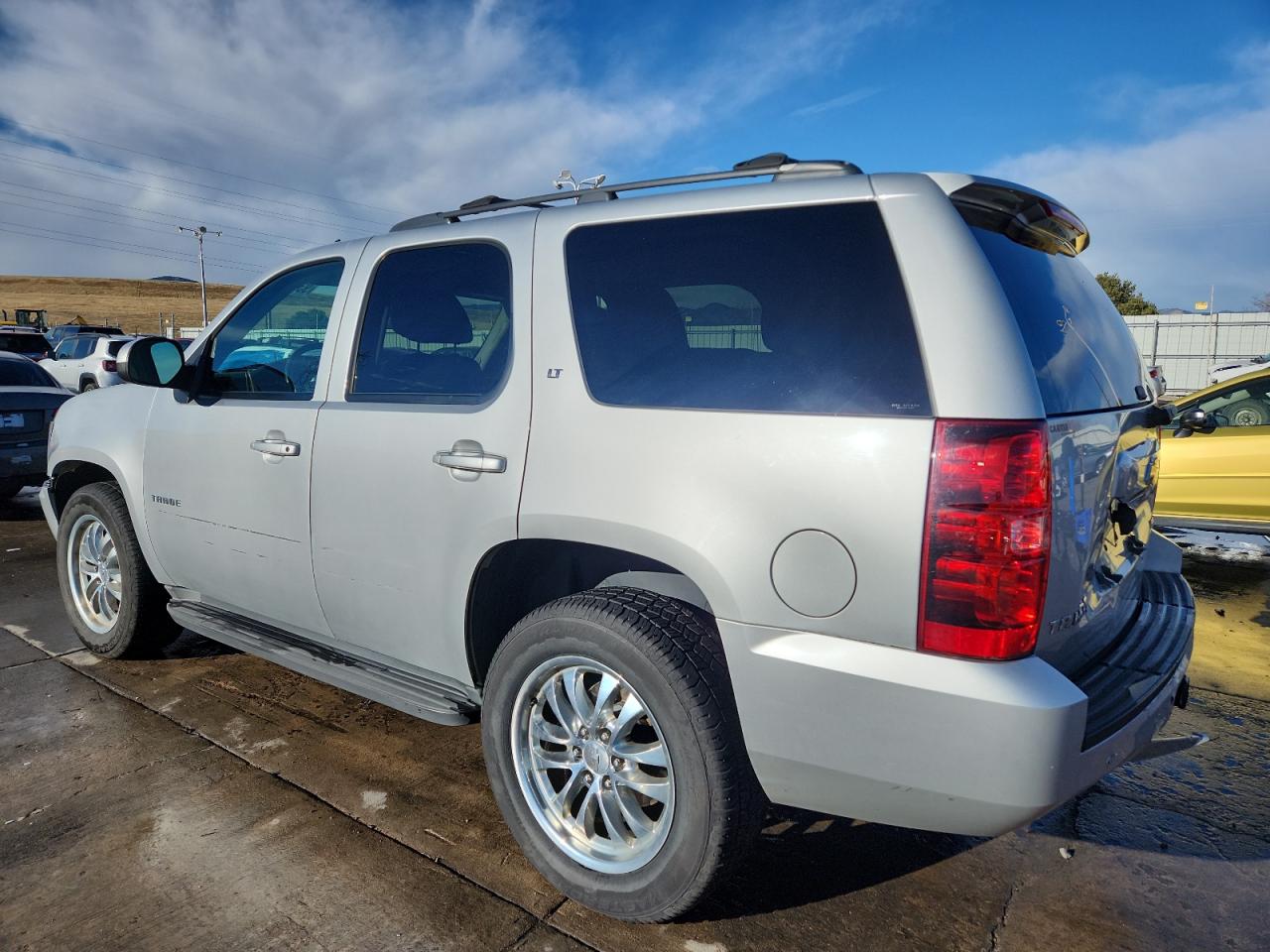 2012 CHEVROLET TAHOE K1500 LT photo 2