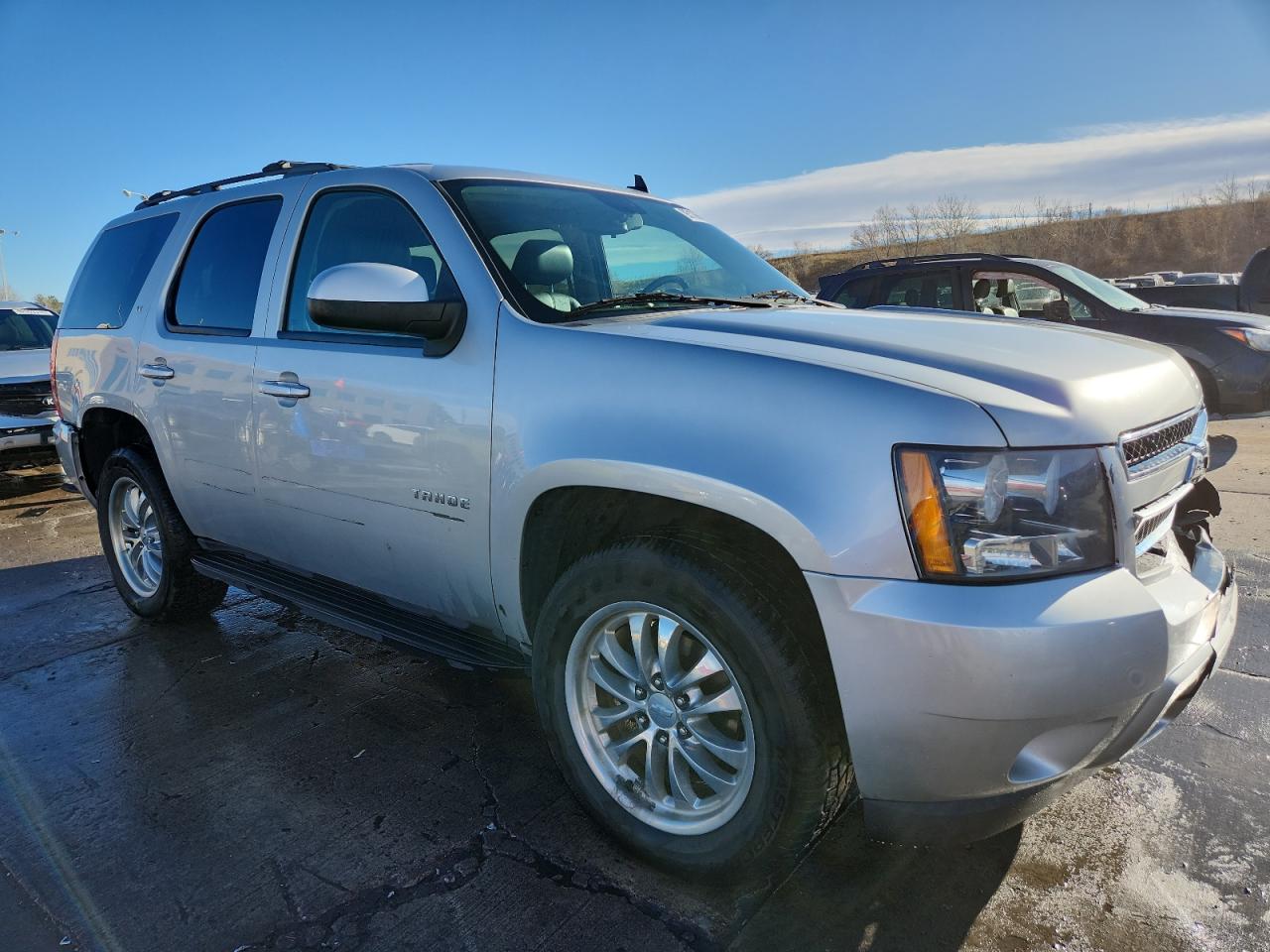 2012 CHEVROLET TAHOE K1500 LT photo 4