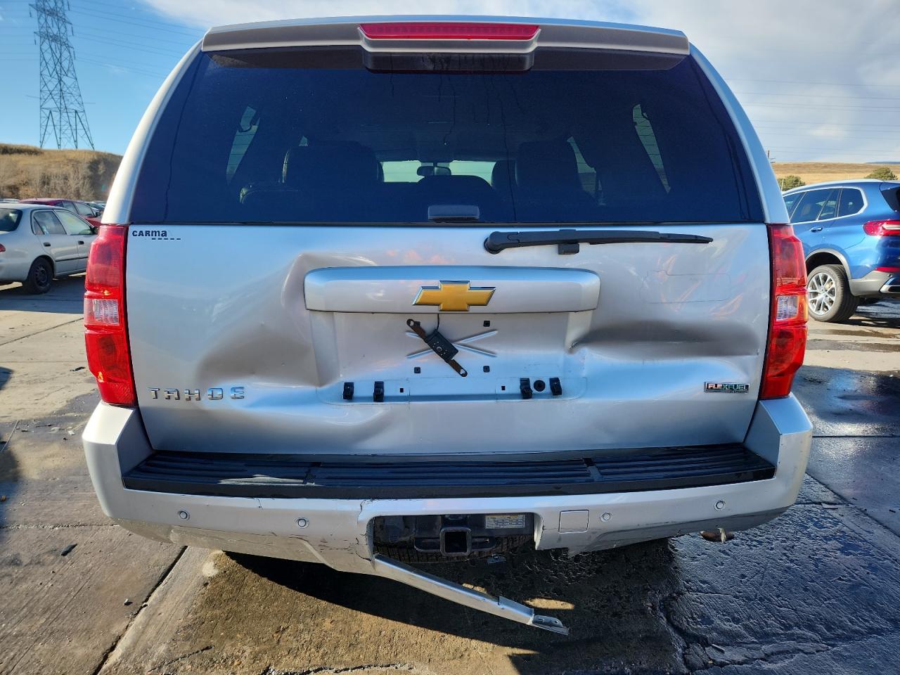 2012 CHEVROLET TAHOE K1500 LT photo 6