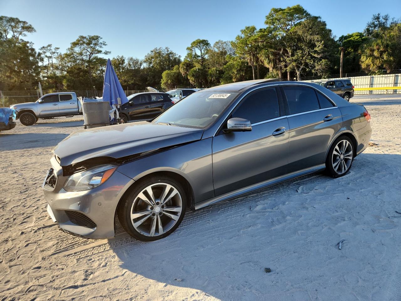 2016 MERCEDES-BENZ E