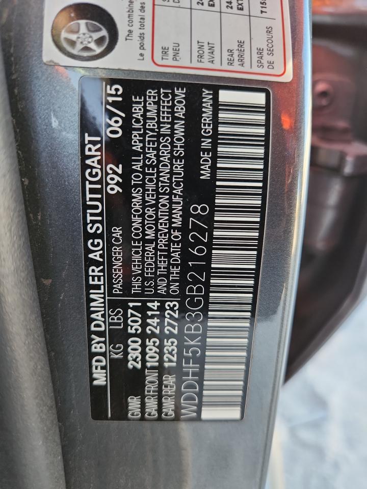 2016 MERCEDES-BENZ E 350 photo 34