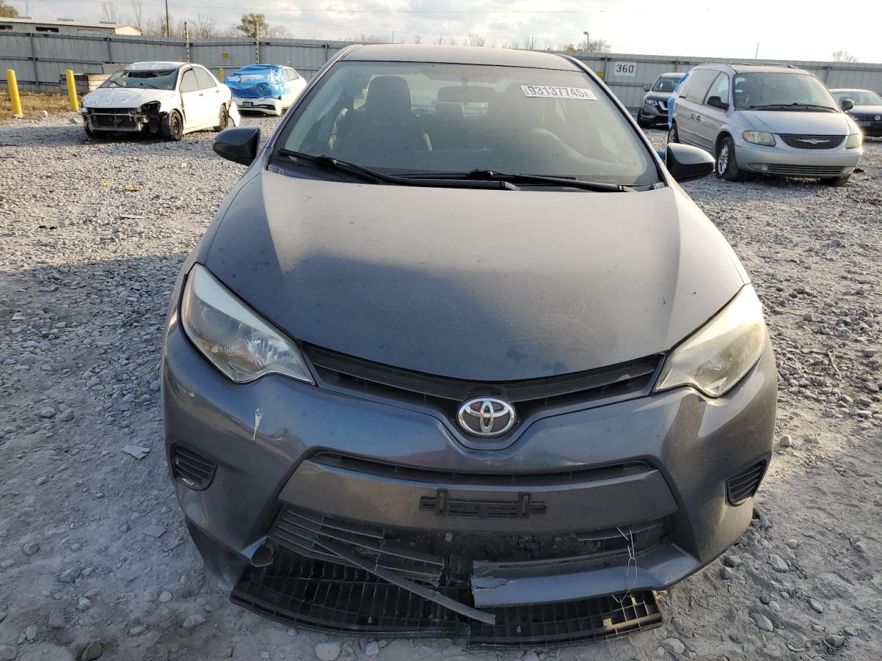 2015 TOYOTA COROLLA L photo 5