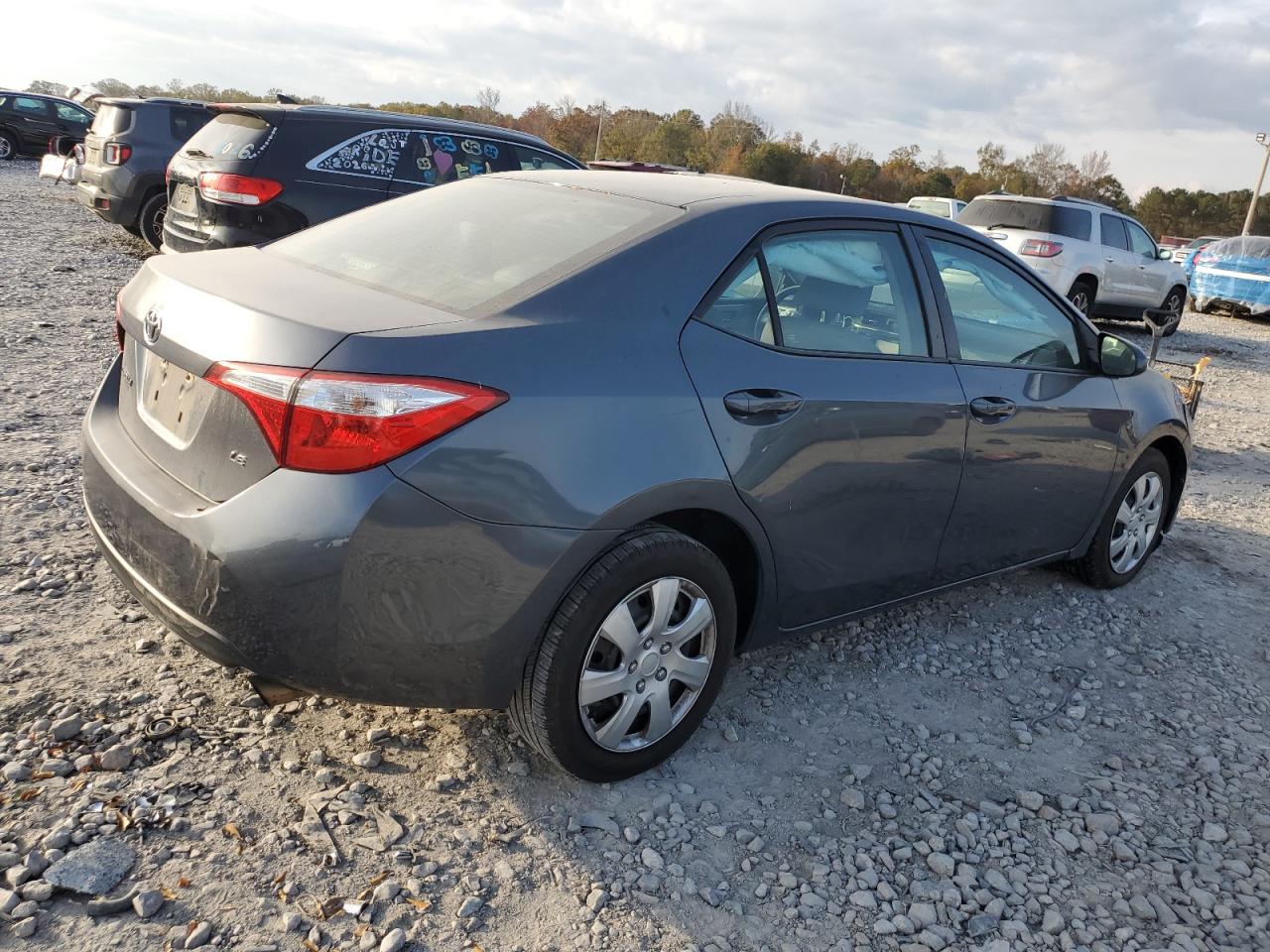 2015 TOYOTA COROLLA L photo 3