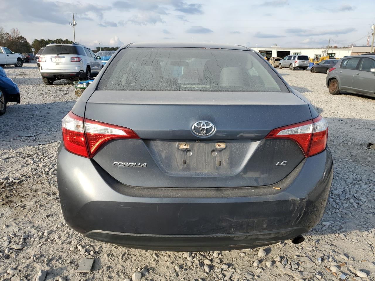 2015 TOYOTA COROLLA L photo 6
