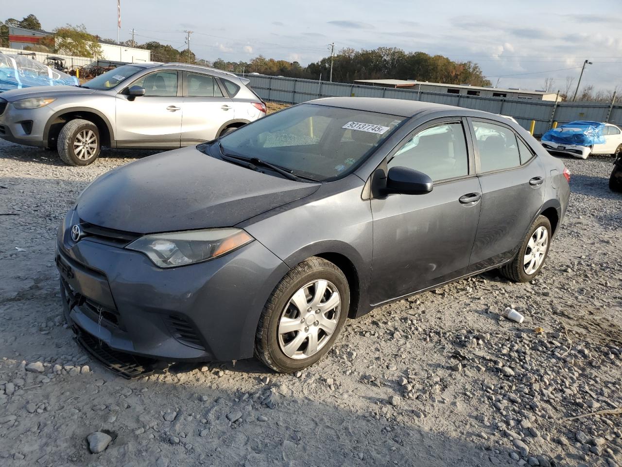 2015 TOYOTA COROLLA