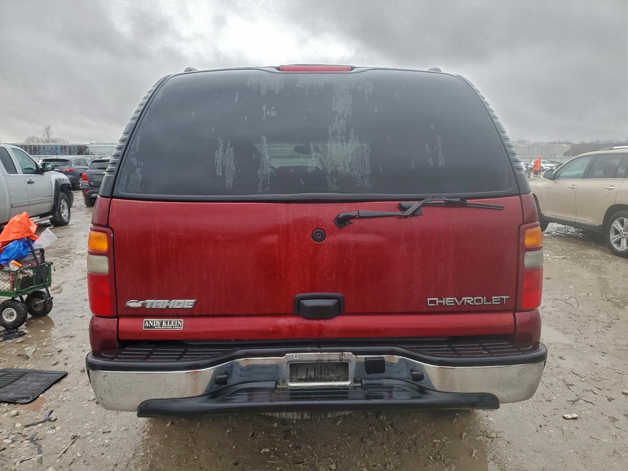 2003 CHEVROLET TAHOE C1500 photo 11