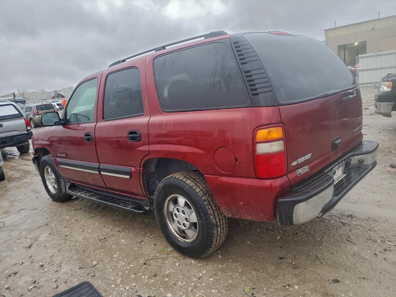 2003 CHEVROLET TAHOE C1500 photo 3