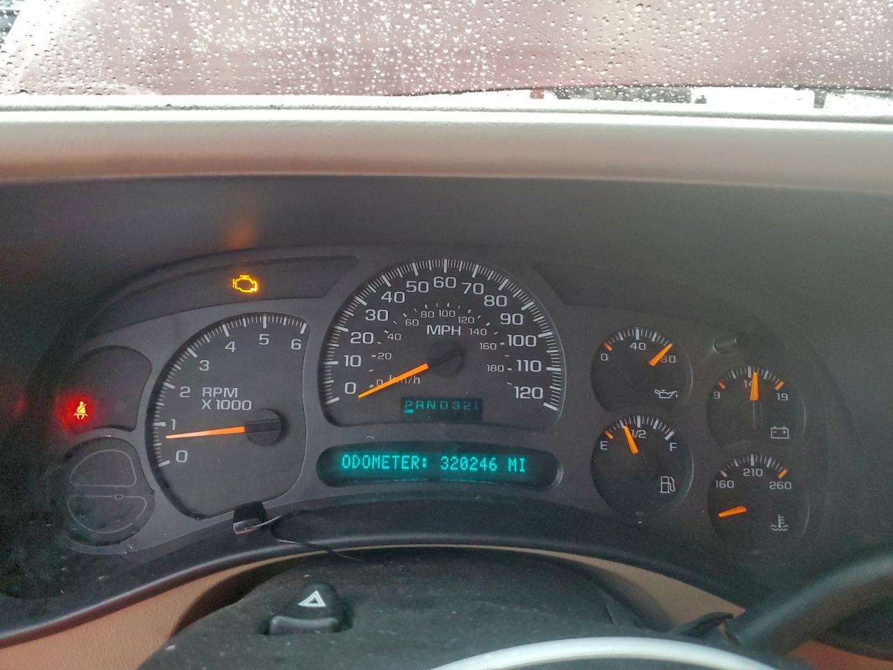 2003 CHEVROLET TAHOE C1500 photo 17