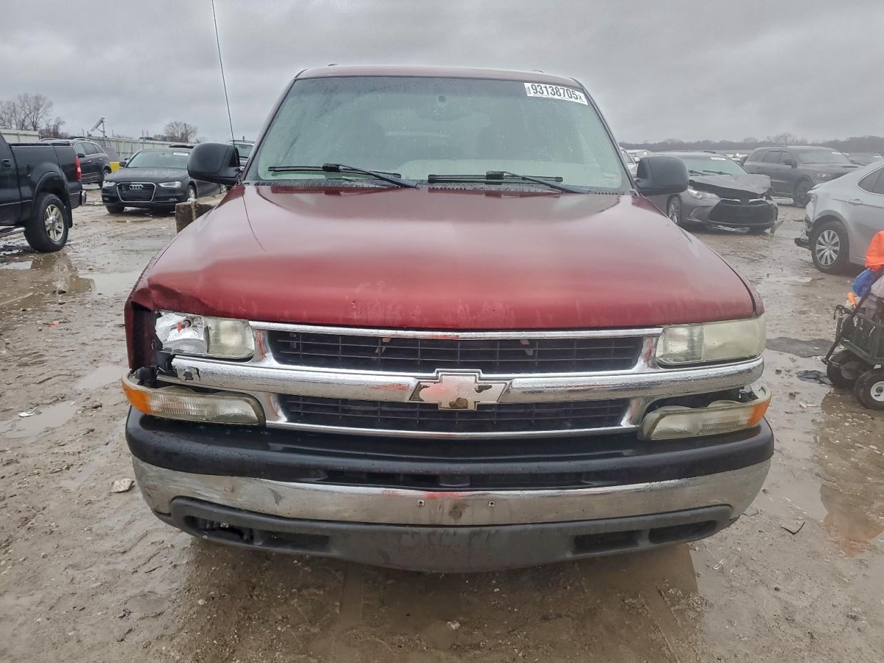 2003 CHEVROLET TAHOE C1500 photo 9