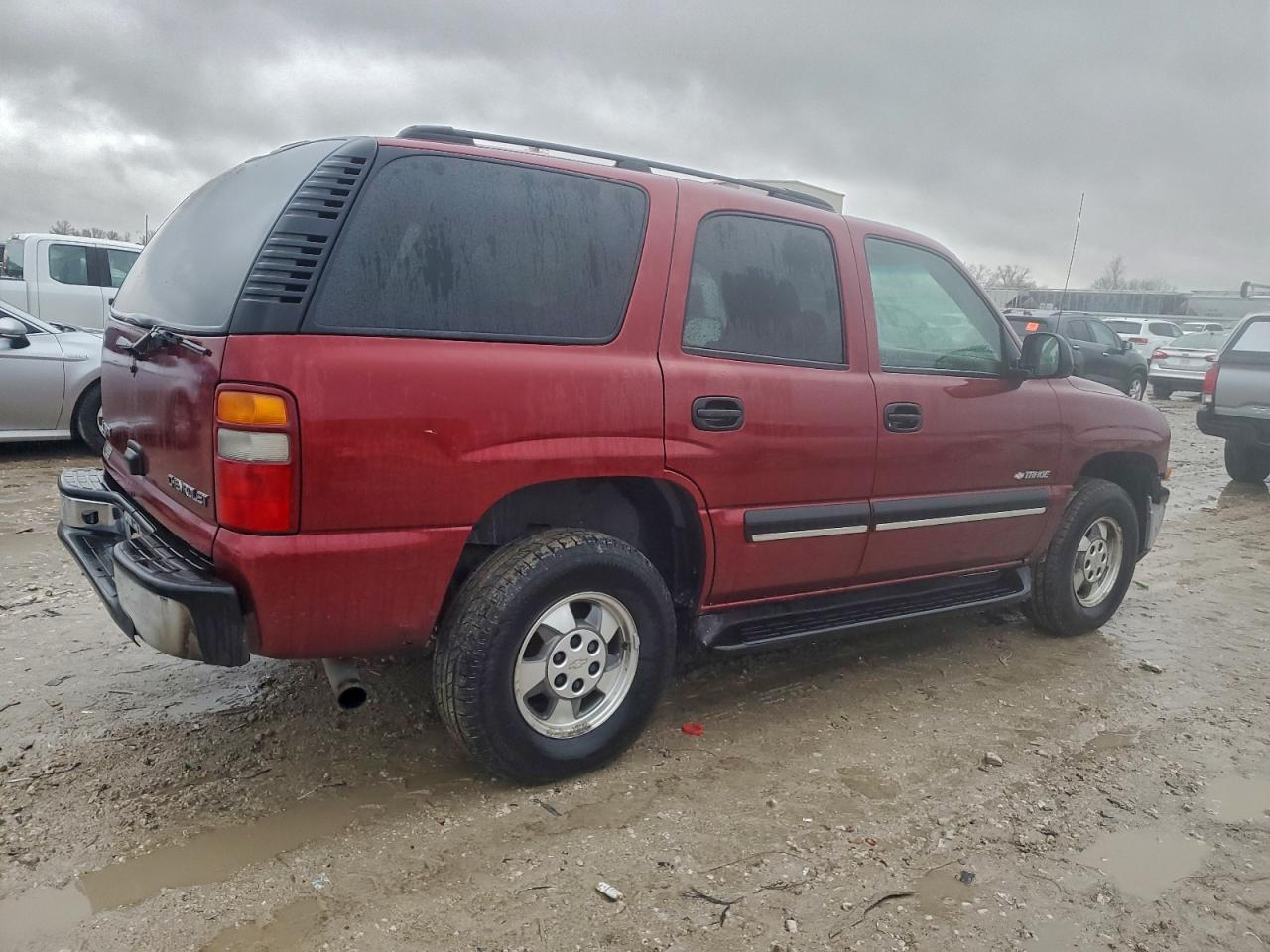 2003 CHEVROLET TAHOE C1500 photo 5