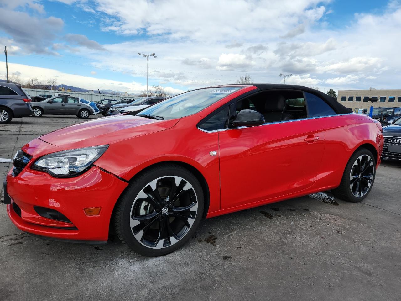 2018 BUICK CASCADA