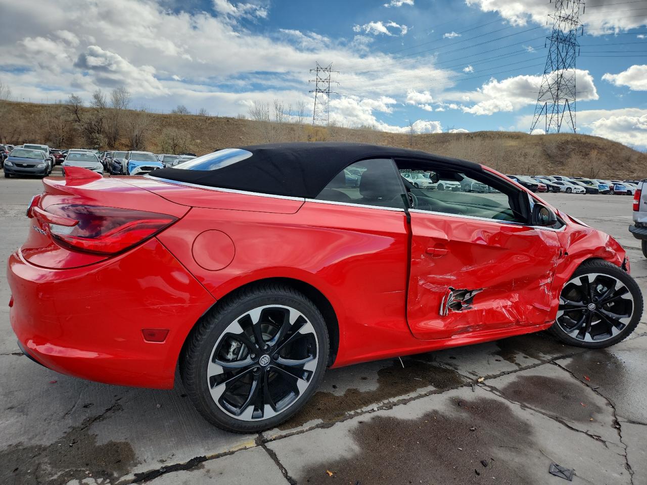 2018 BUICK CASCADA SPORT TOURING photo 7