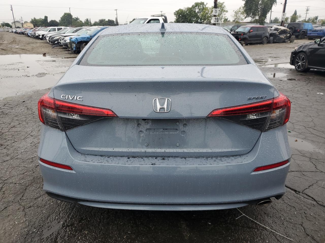 2024 HONDA CIVIC SPORT photo 21