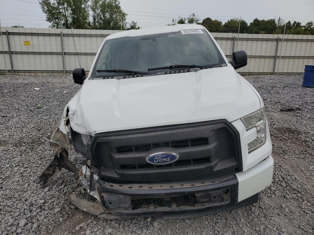 2017 FORD F150 SUPERCREW photo 9