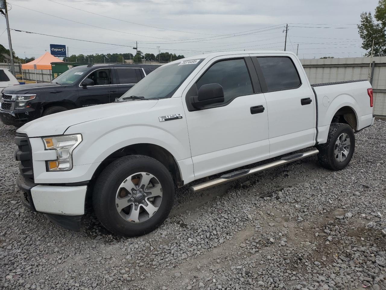 2017 FORD F150