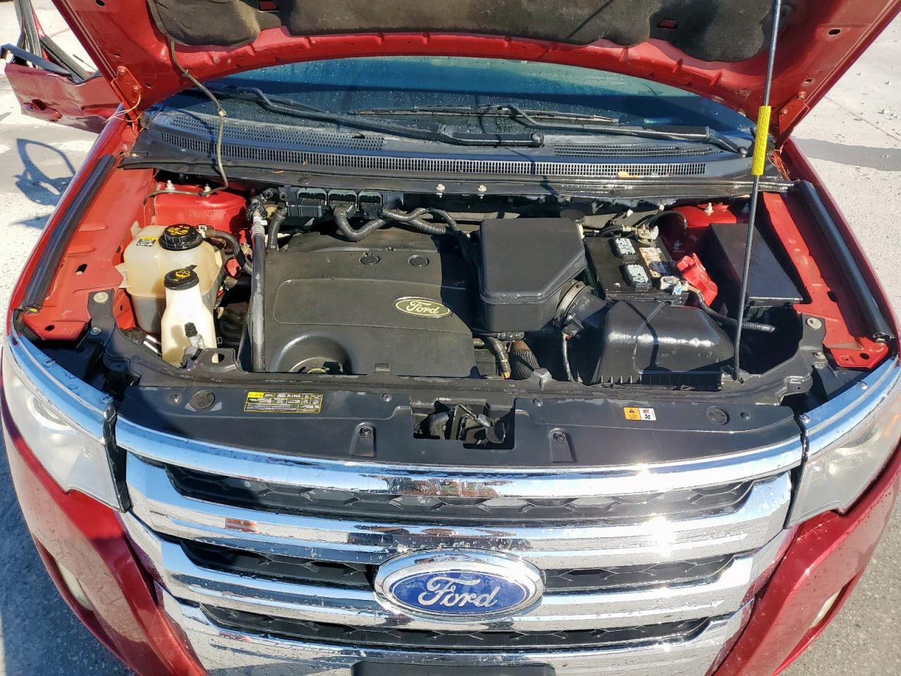 2014 FORD EDGE SEL photo 12