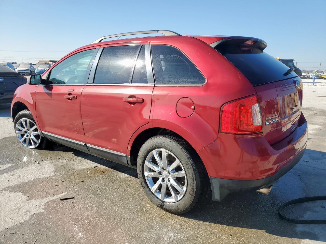 2014 FORD EDGE SEL photo 2