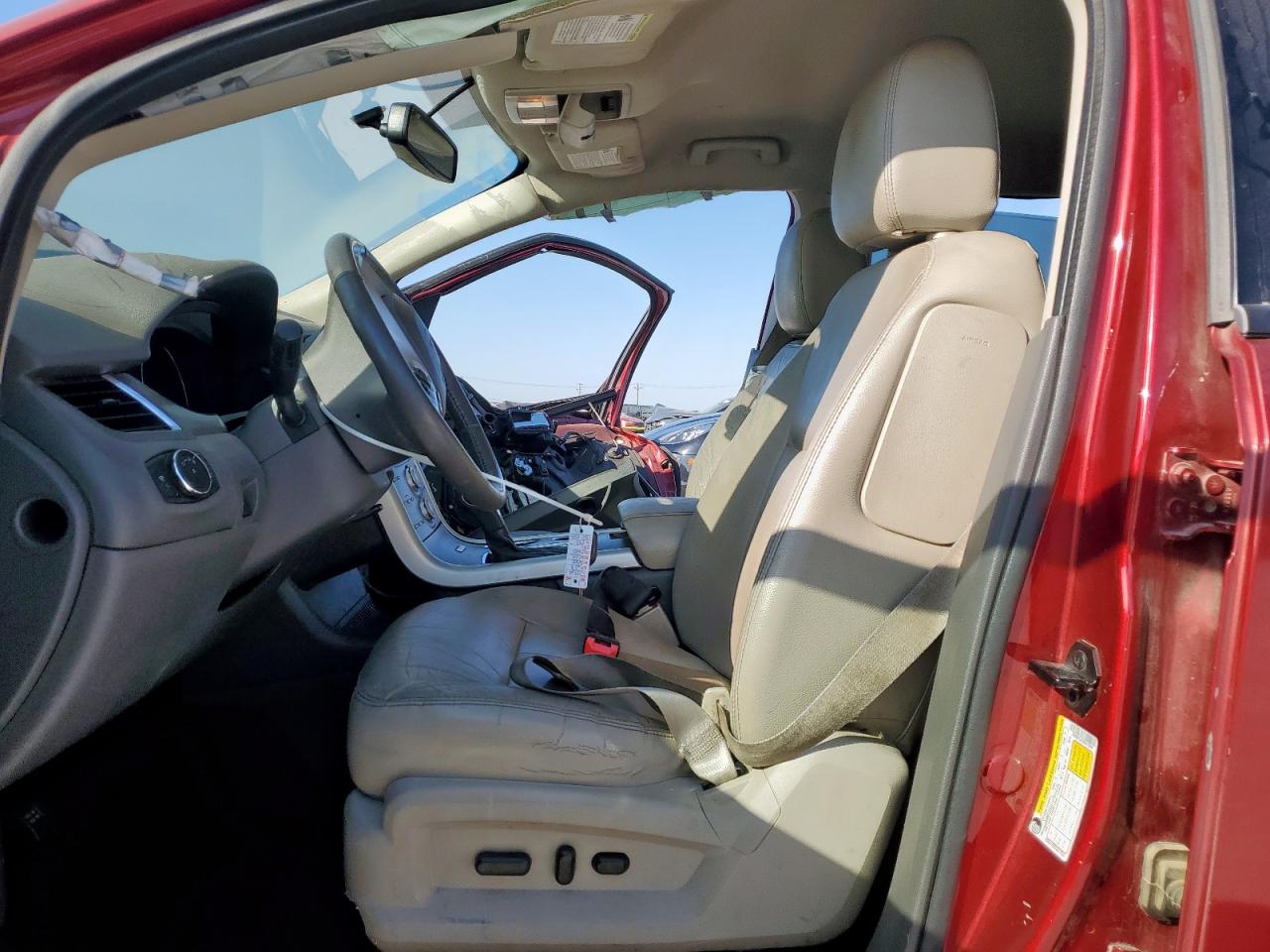 2014 FORD EDGE SEL photo 7
