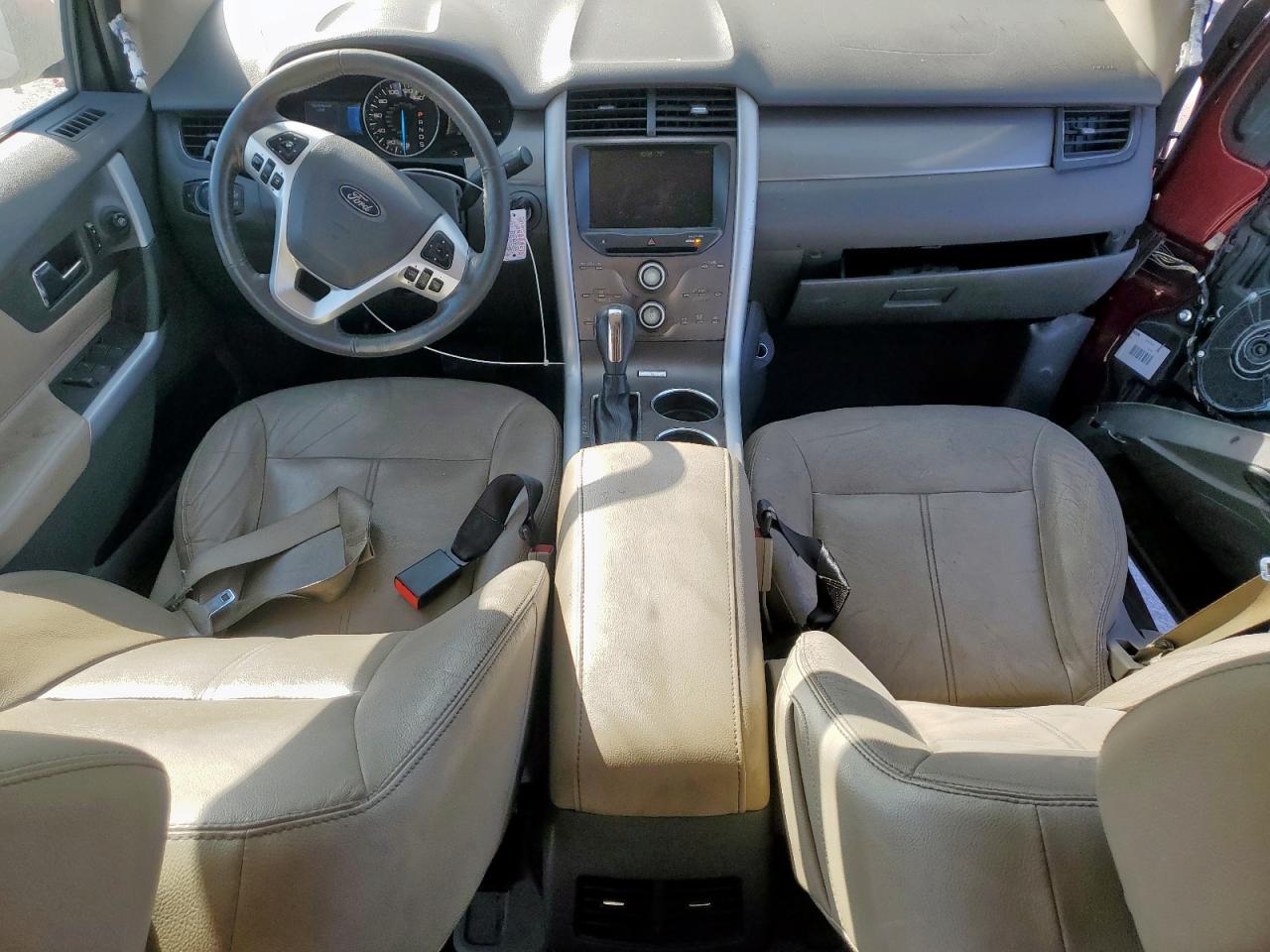 2014 FORD EDGE SEL photo 8