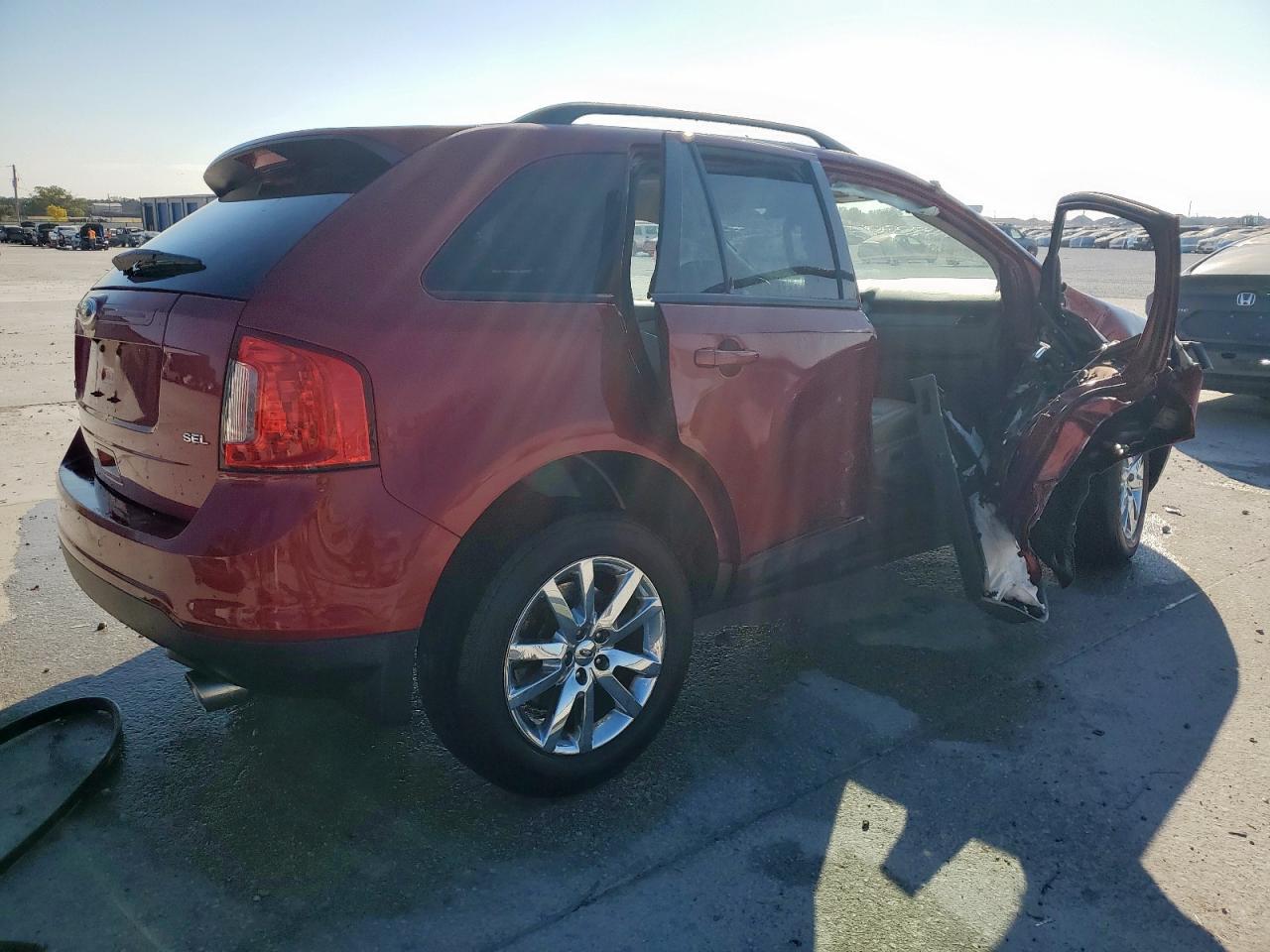 2014 FORD EDGE SEL photo 3